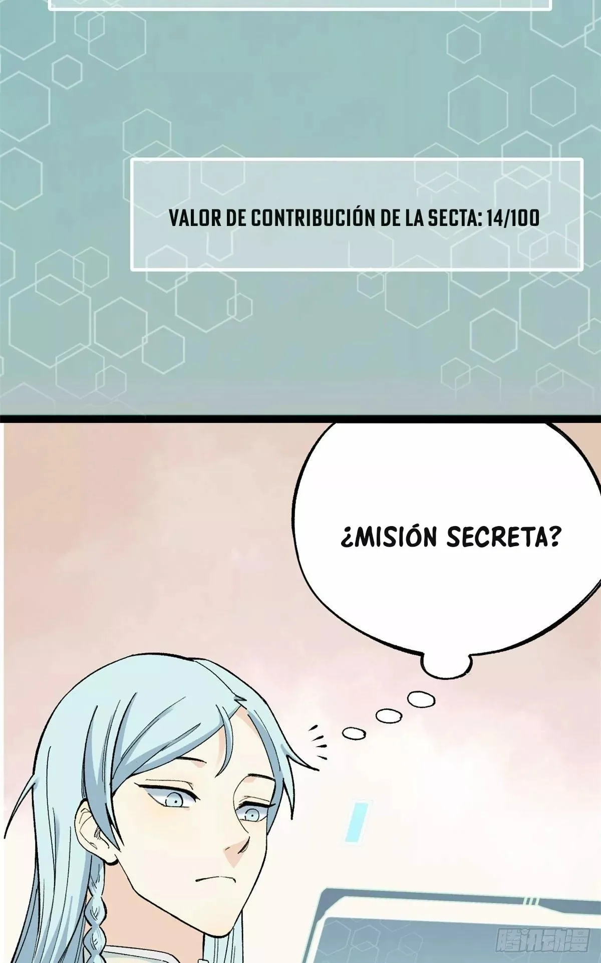 All Hail the Sect Leader capítulo 6, página 10
