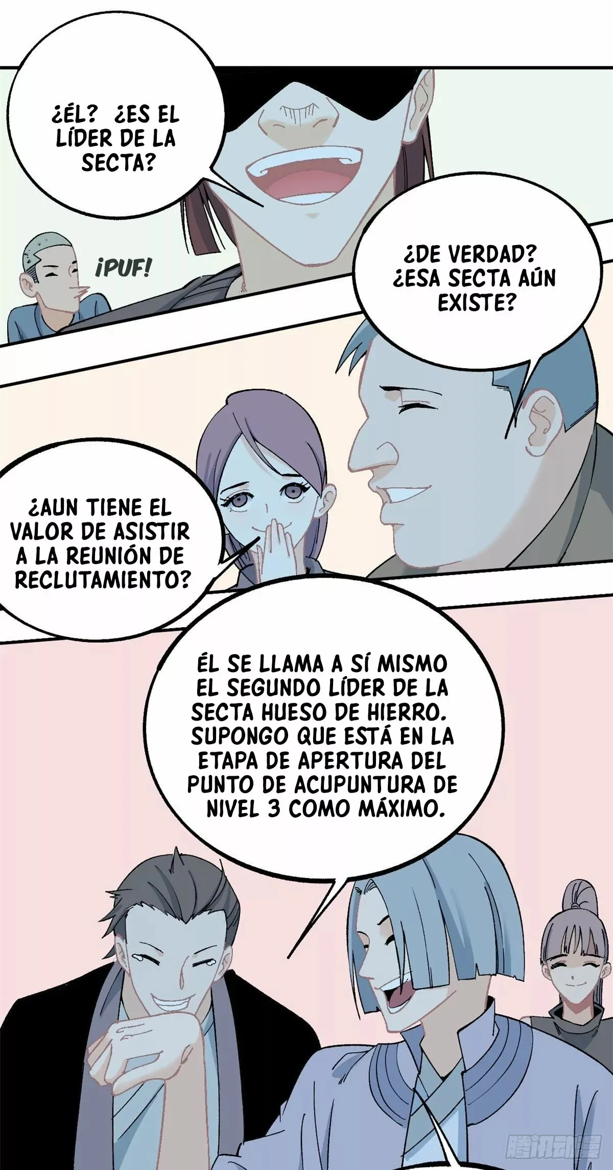 All Hail the Sect Leader capítulo 6, página 28