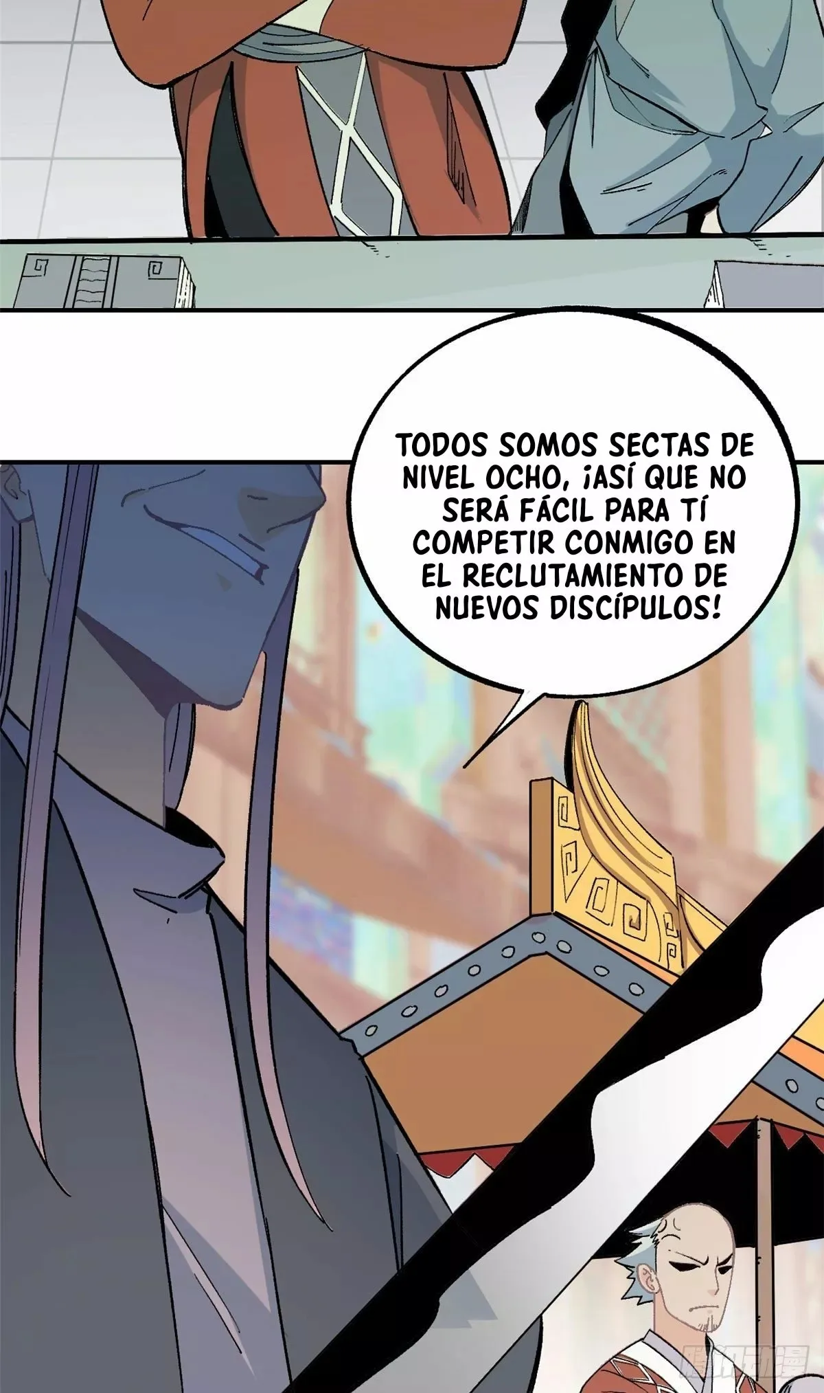 All Hail the Sect Leader capítulo 7, página 4