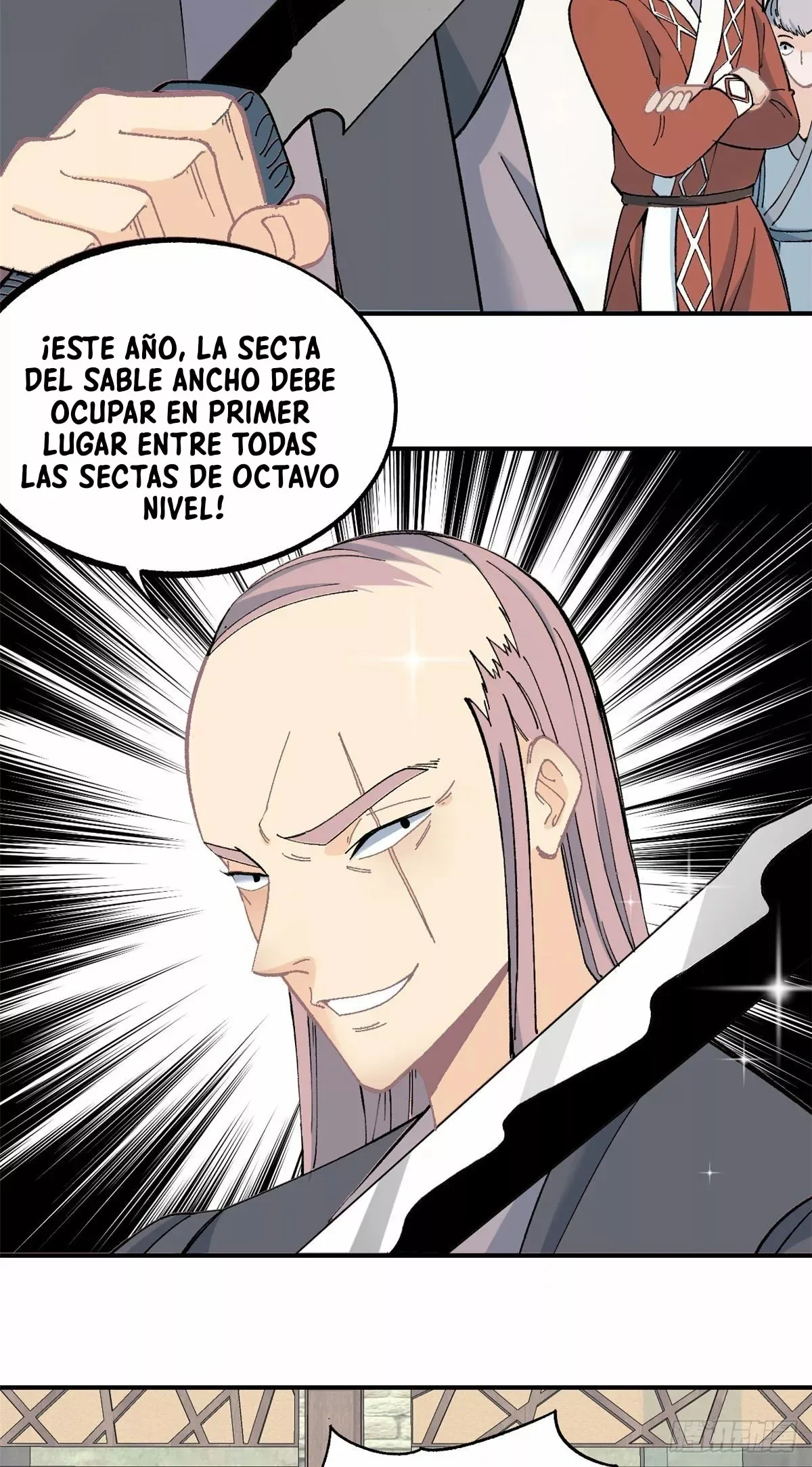 All Hail the Sect Leader capítulo 7, página 5