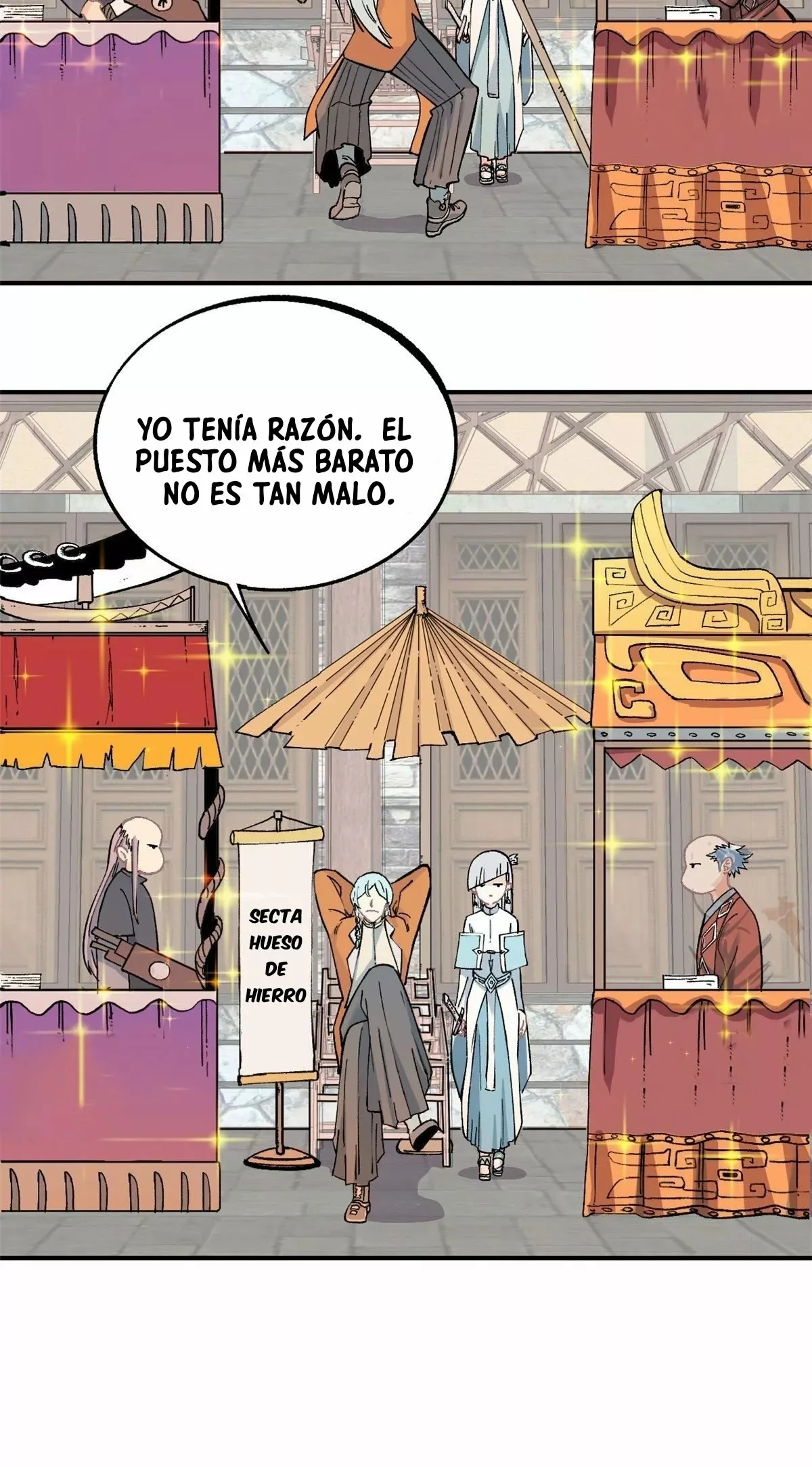 All Hail the Sect Leader capítulo 7, página 7