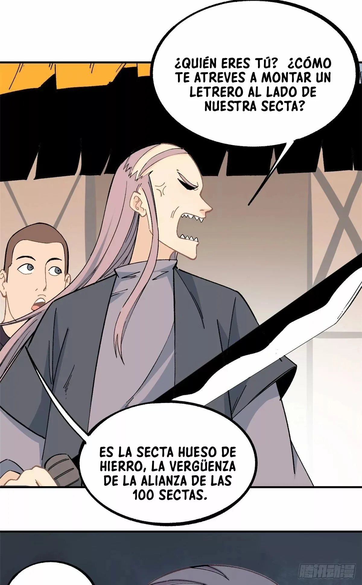 All Hail the Sect Leader capítulo 7, página 8