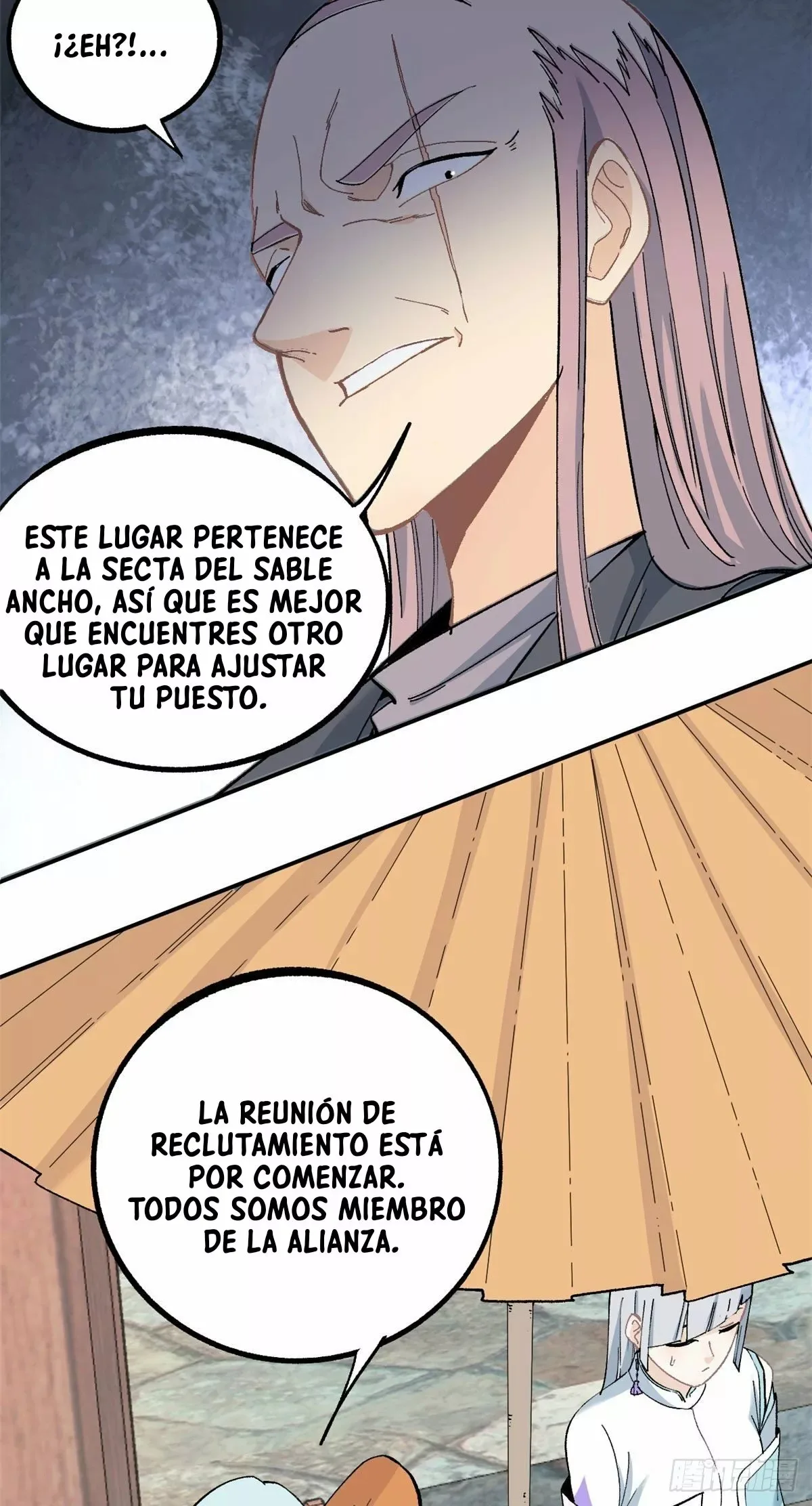 All Hail the Sect Leader capítulo 7, página 9