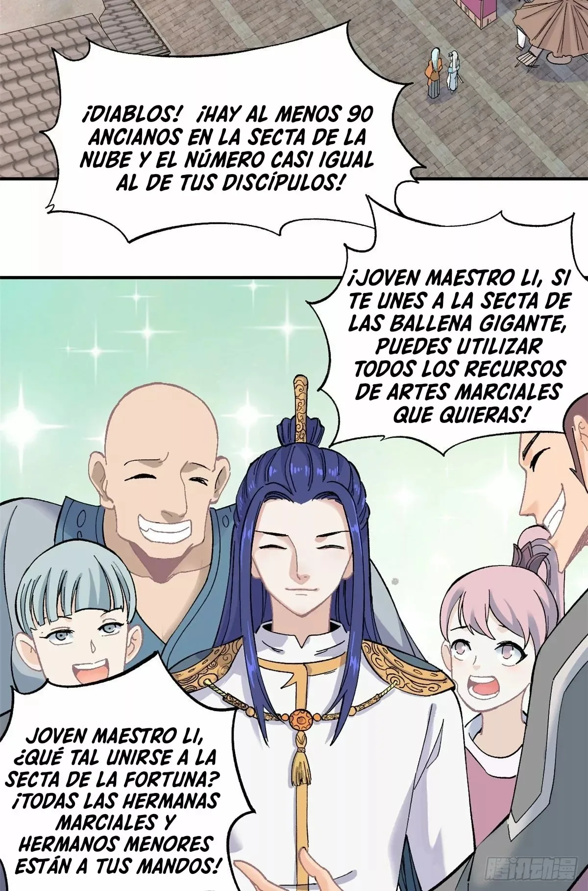 All Hail the Sect Leader capítulo 7, página 25