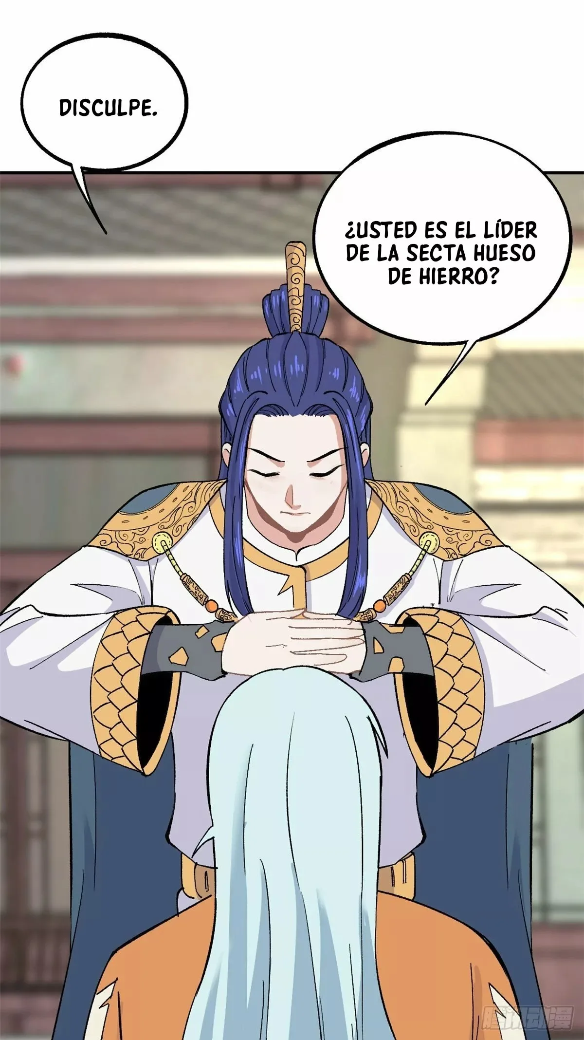 All Hail the Sect Leader capítulo 7, página 36