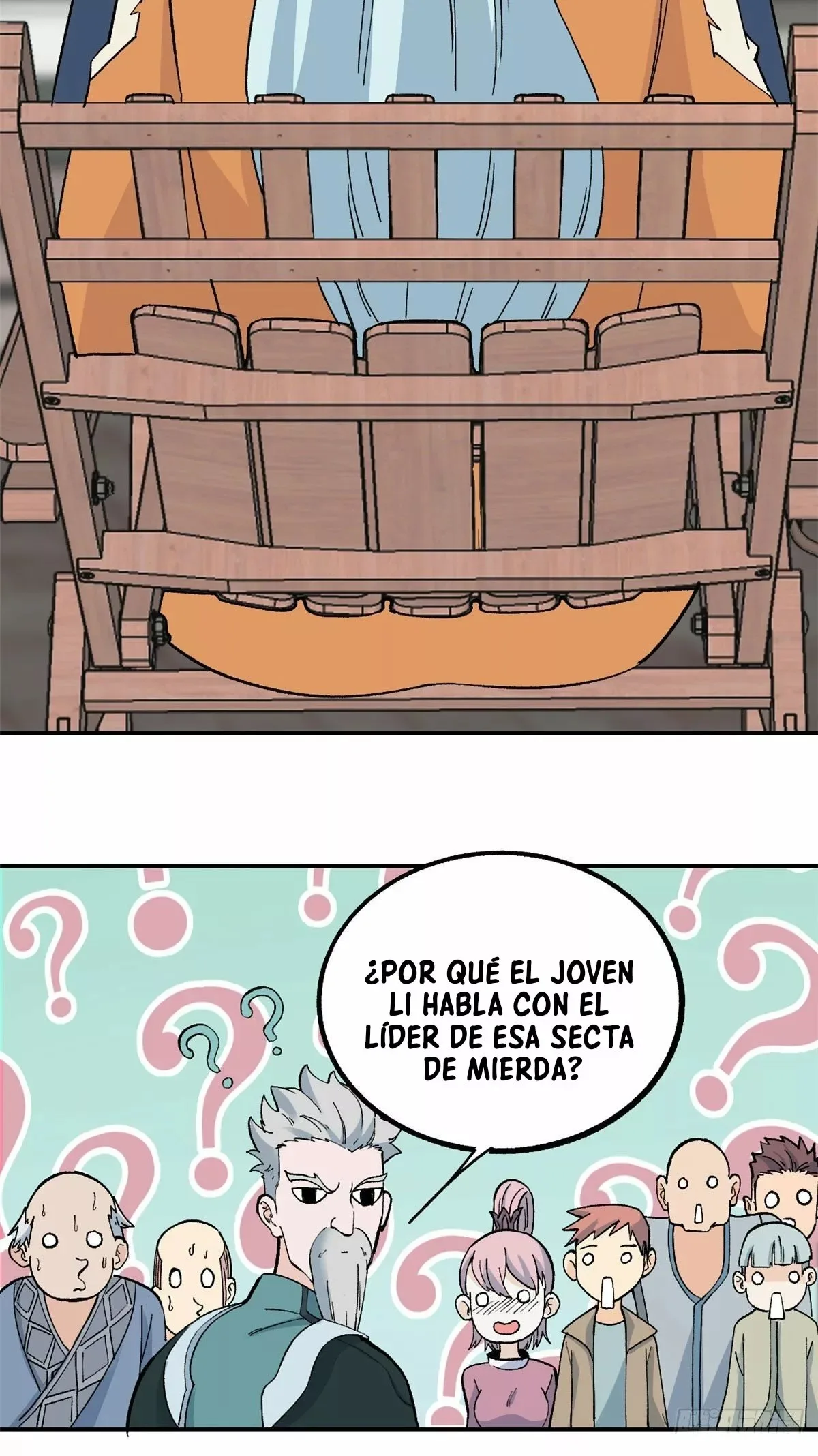 All Hail the Sect Leader capítulo 7, página 37