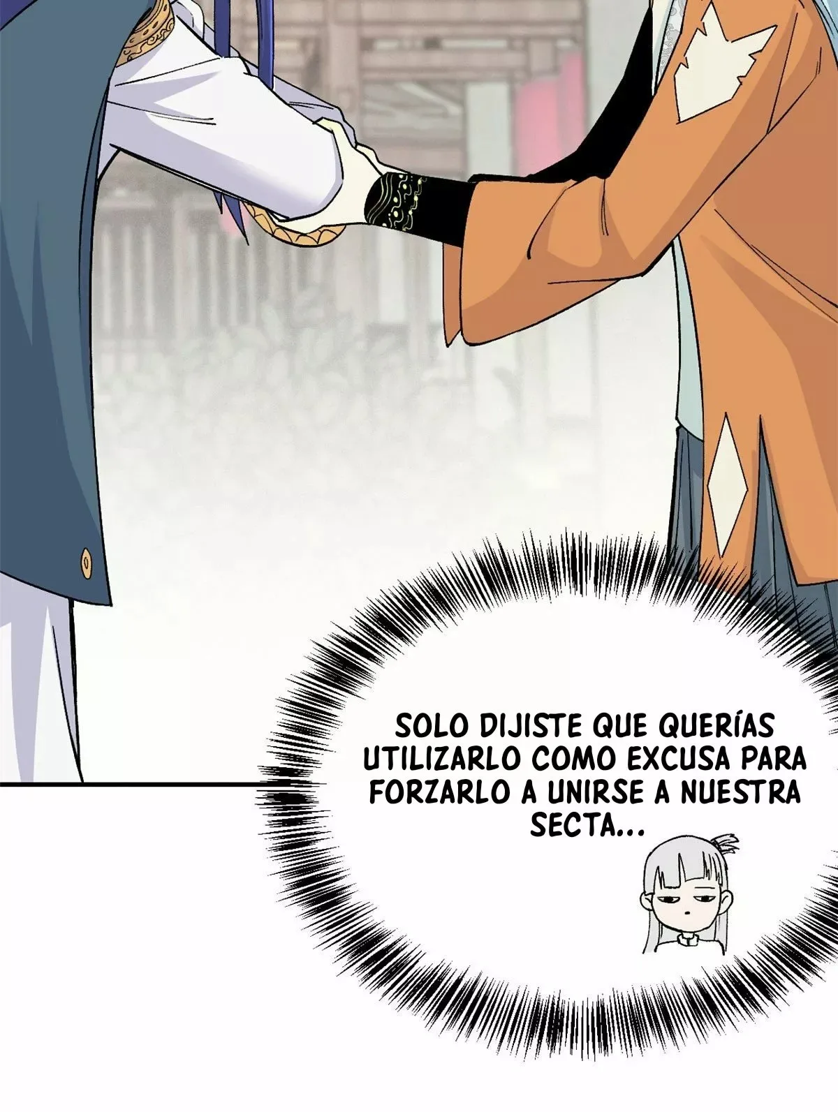 All Hail the Sect Leader capítulo 8, página 10