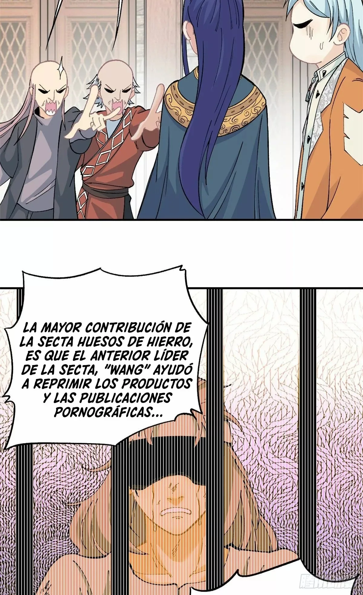 All Hail the Sect Leader capítulo 8, página 15