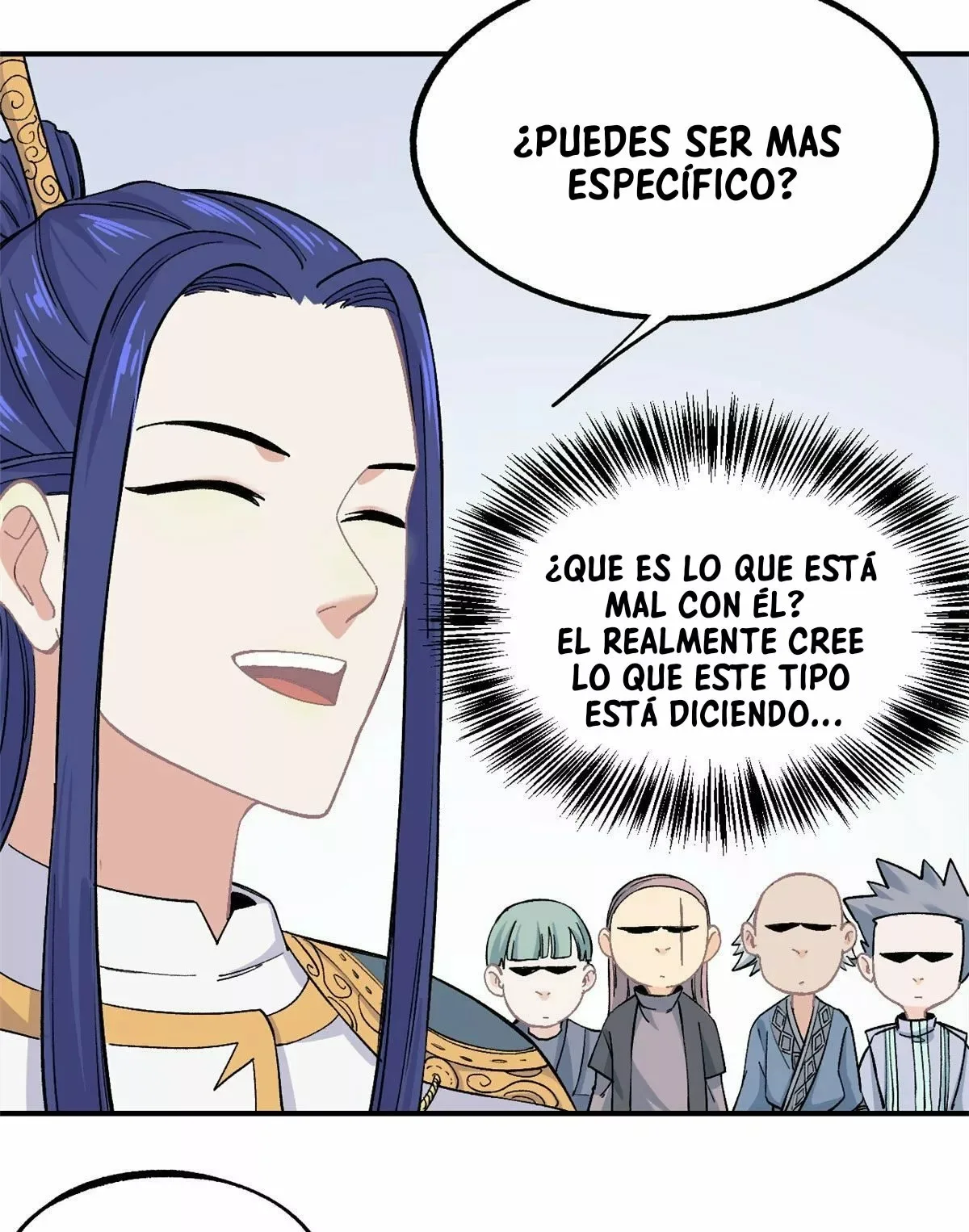 All Hail the Sect Leader capítulo 8, página 20