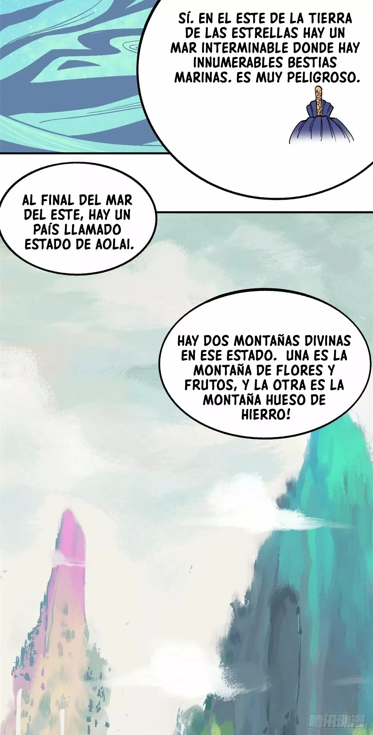 All Hail the Sect Leader capítulo 8, página 22