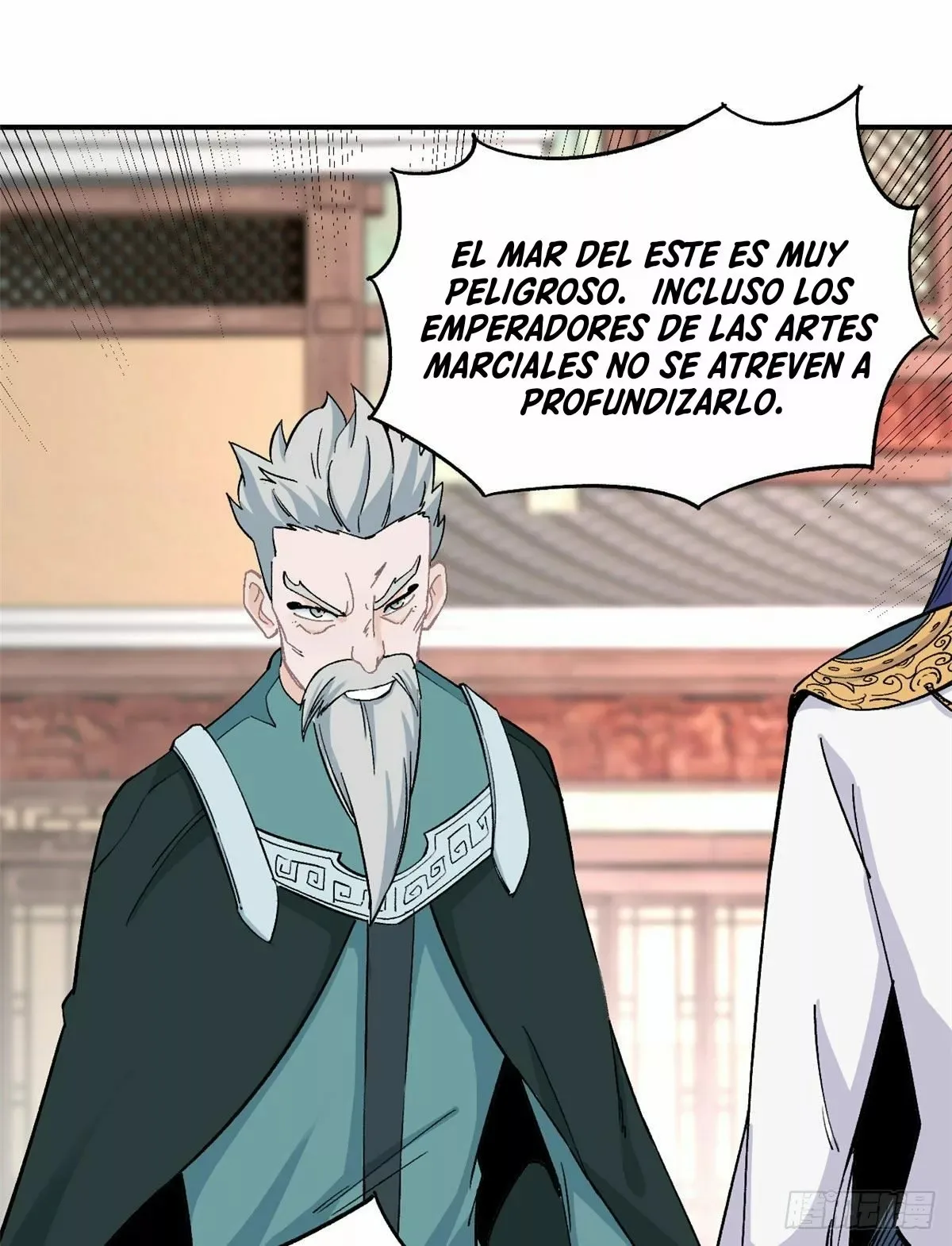 All Hail the Sect Leader capítulo 8, página 26