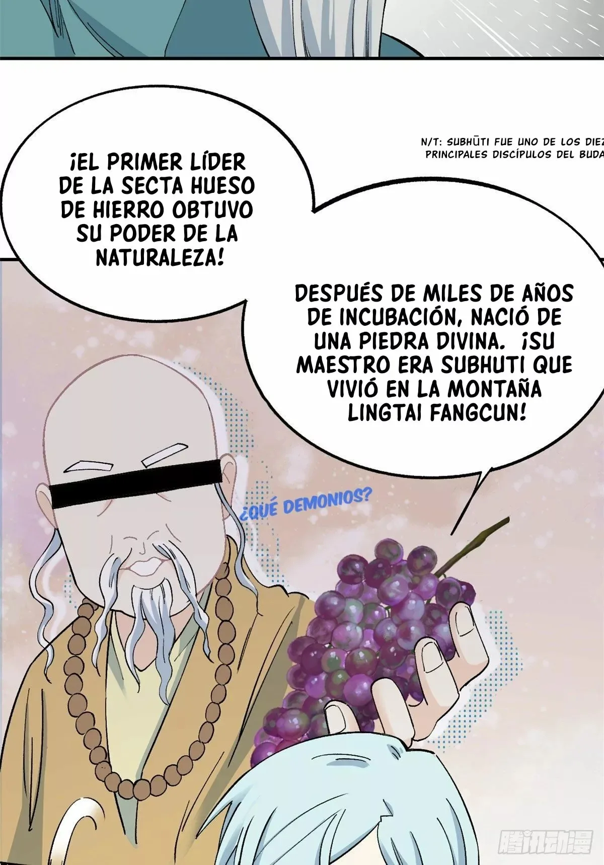 All Hail the Sect Leader capítulo 8, página 29