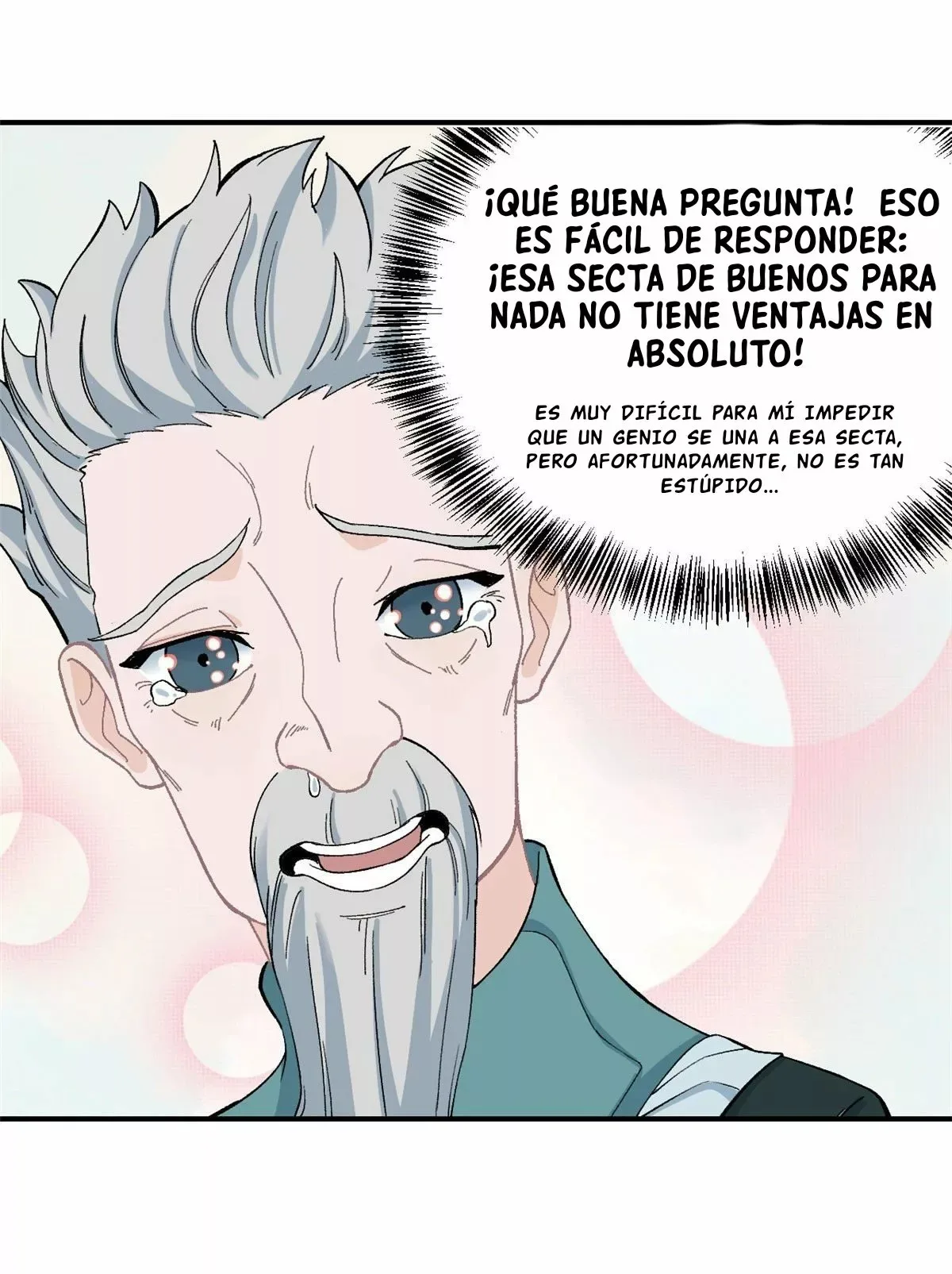 All Hail the Sect Leader capítulo 8, página 36