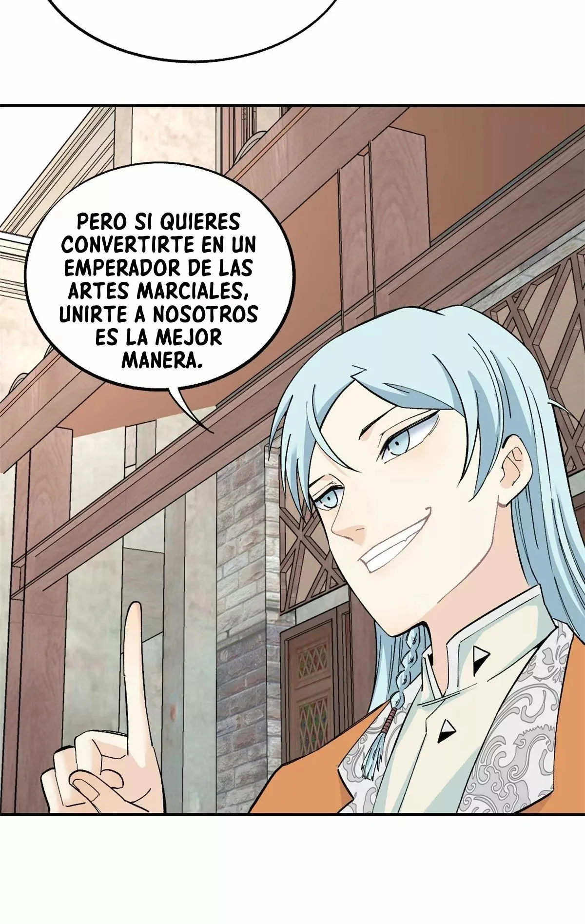 All Hail the Sect Leader capítulo 8, página 43
