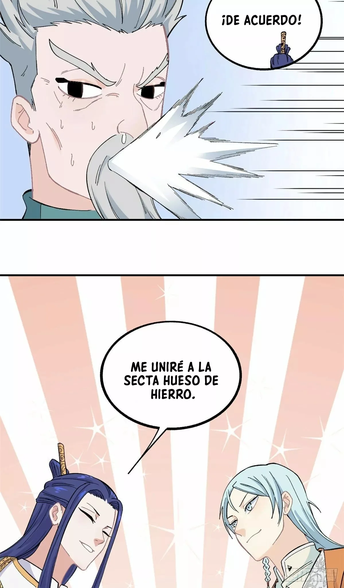 All Hail the Sect Leader capítulo 8, página 47