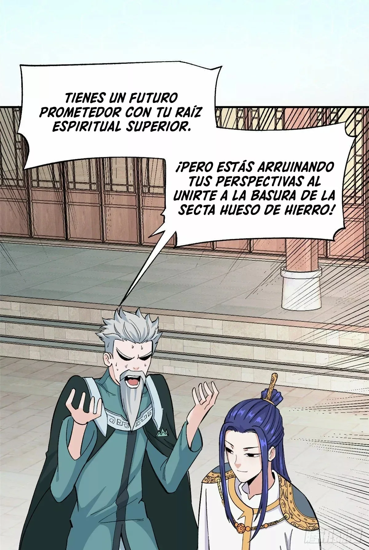 All Hail the Sect Leader capítulo 8, página 52