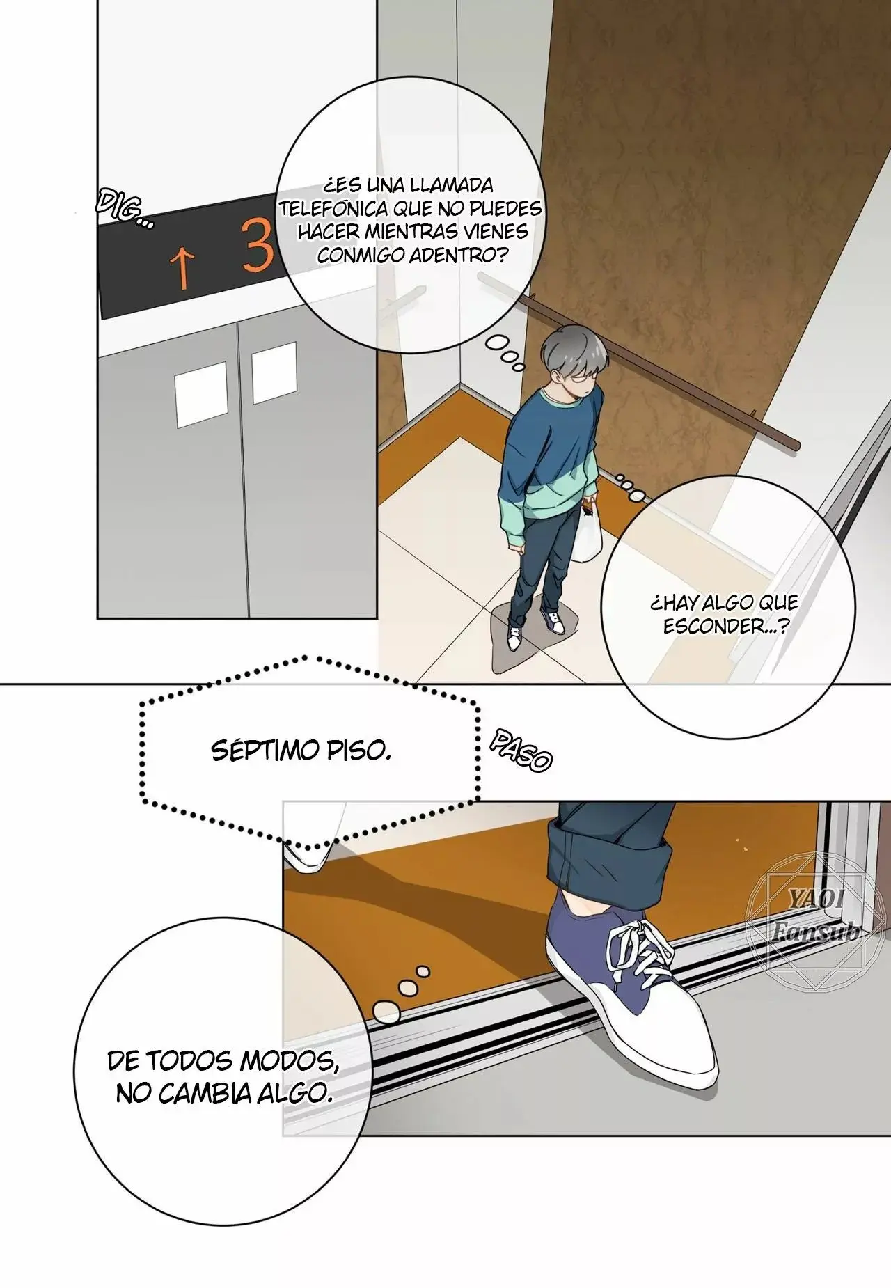 Almost Love capítulo 10, página 22