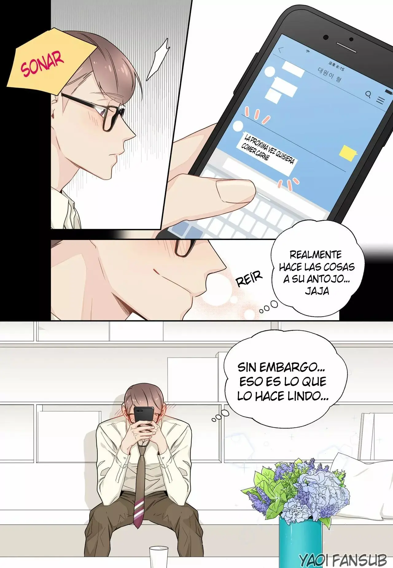 Almost Love capítulo 13, página 22