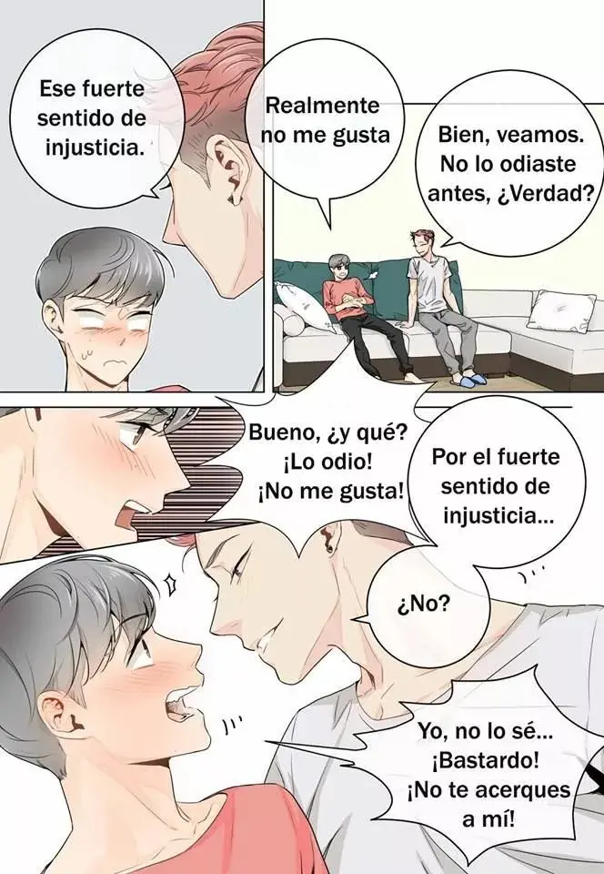 Almost Love capítulo 4, página 19