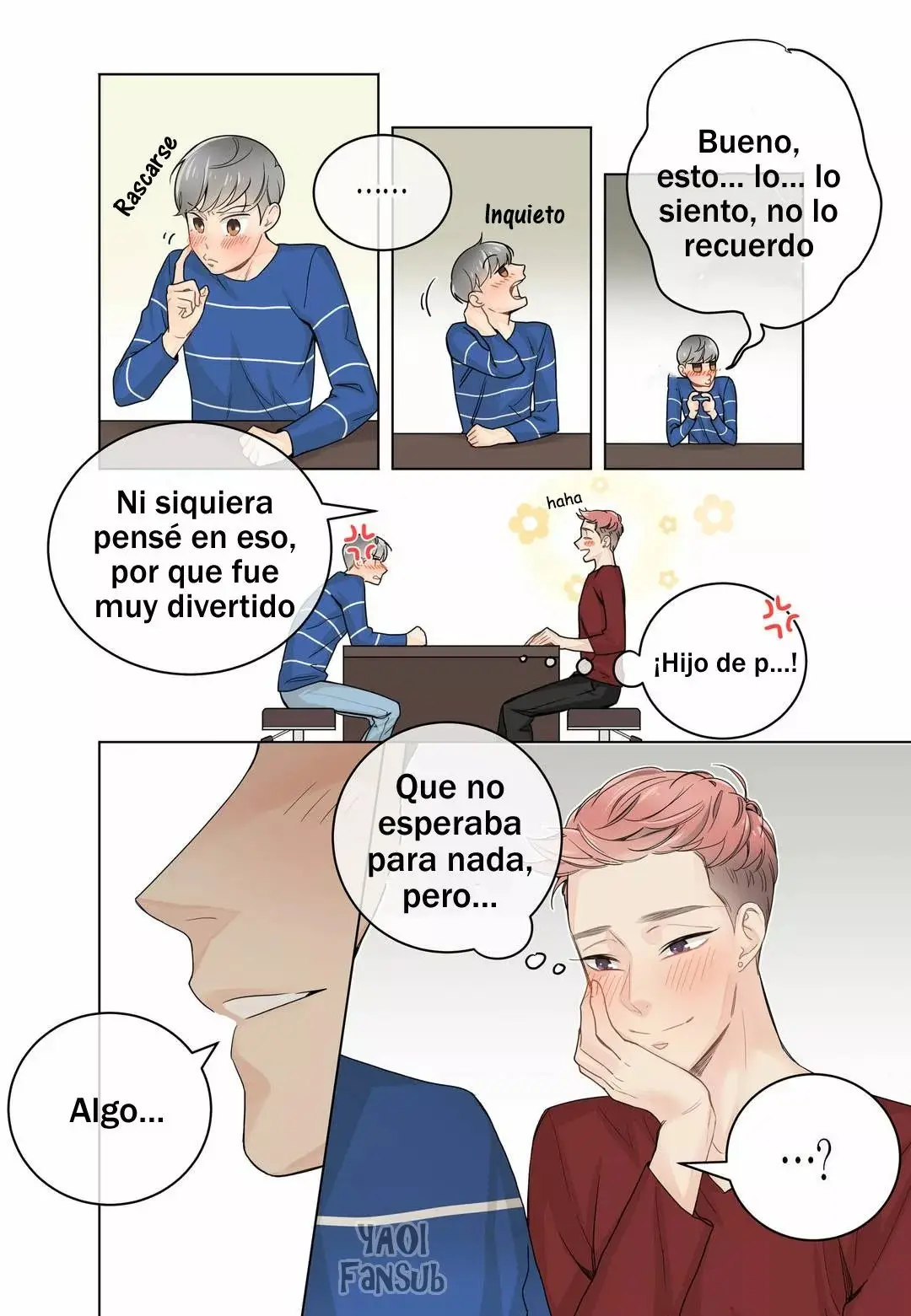 Almost Love capítulo 5, página 18