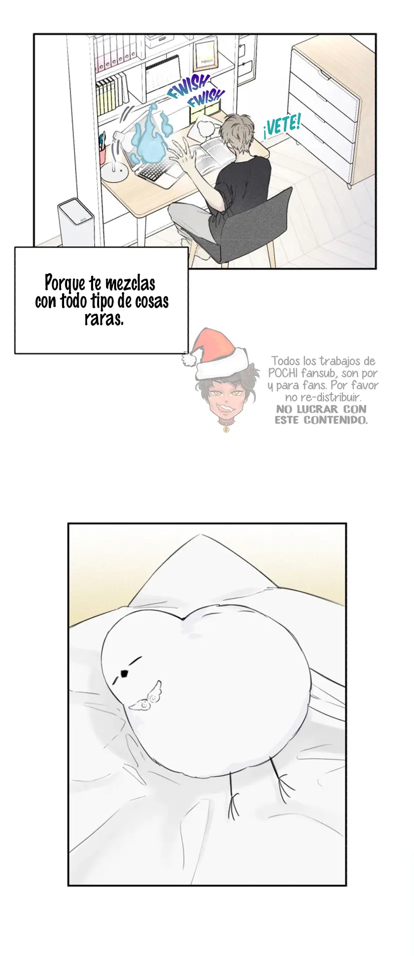 Angel Buddy capítulo 2, página 33