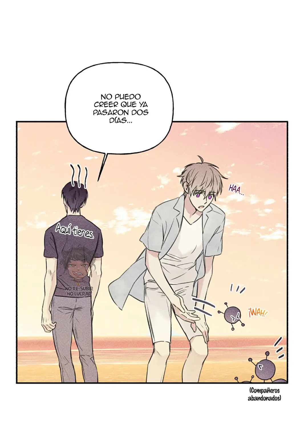 Angel Buddy capítulo 20, página 28