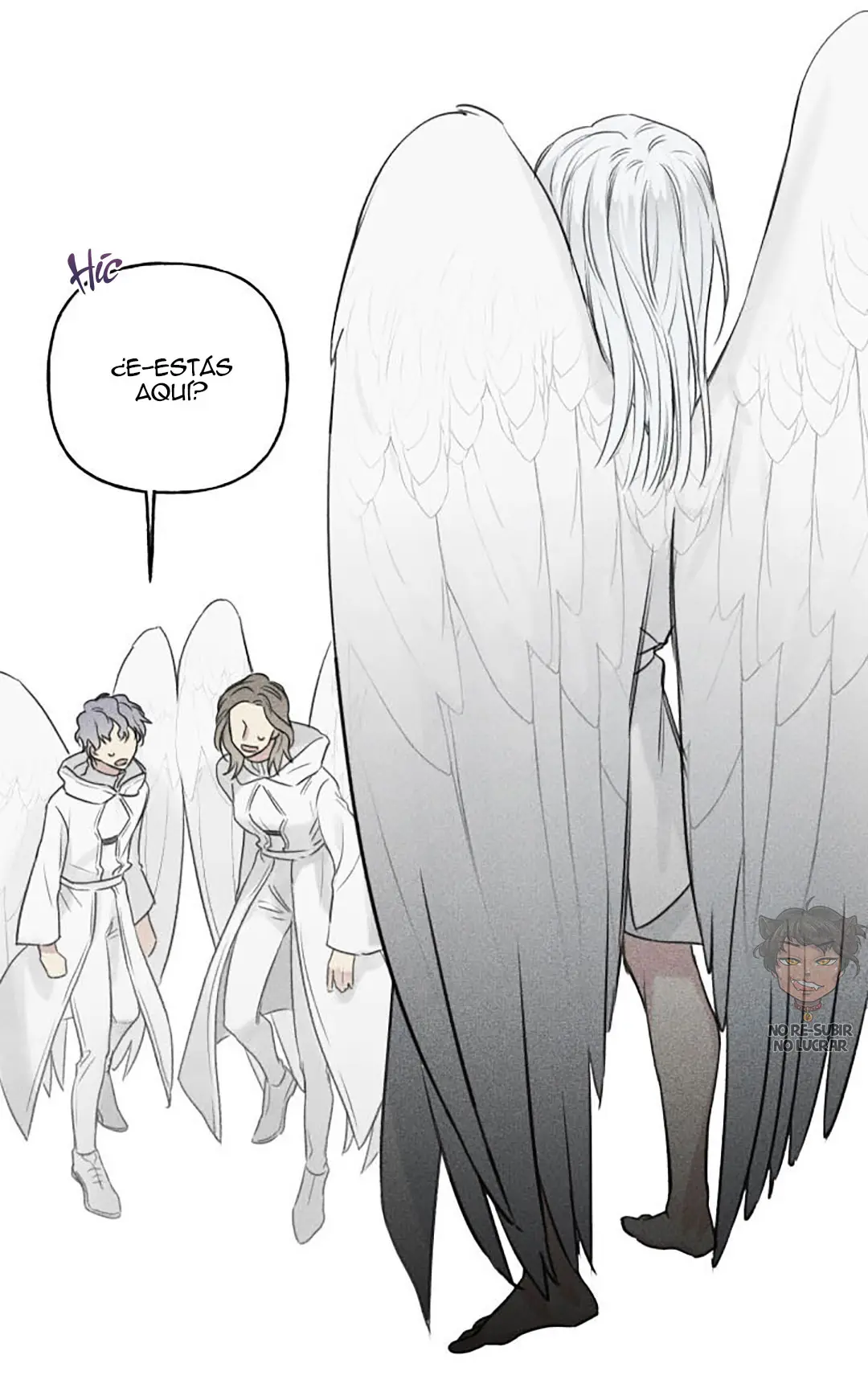 Angel Buddy capítulo 21, página 46