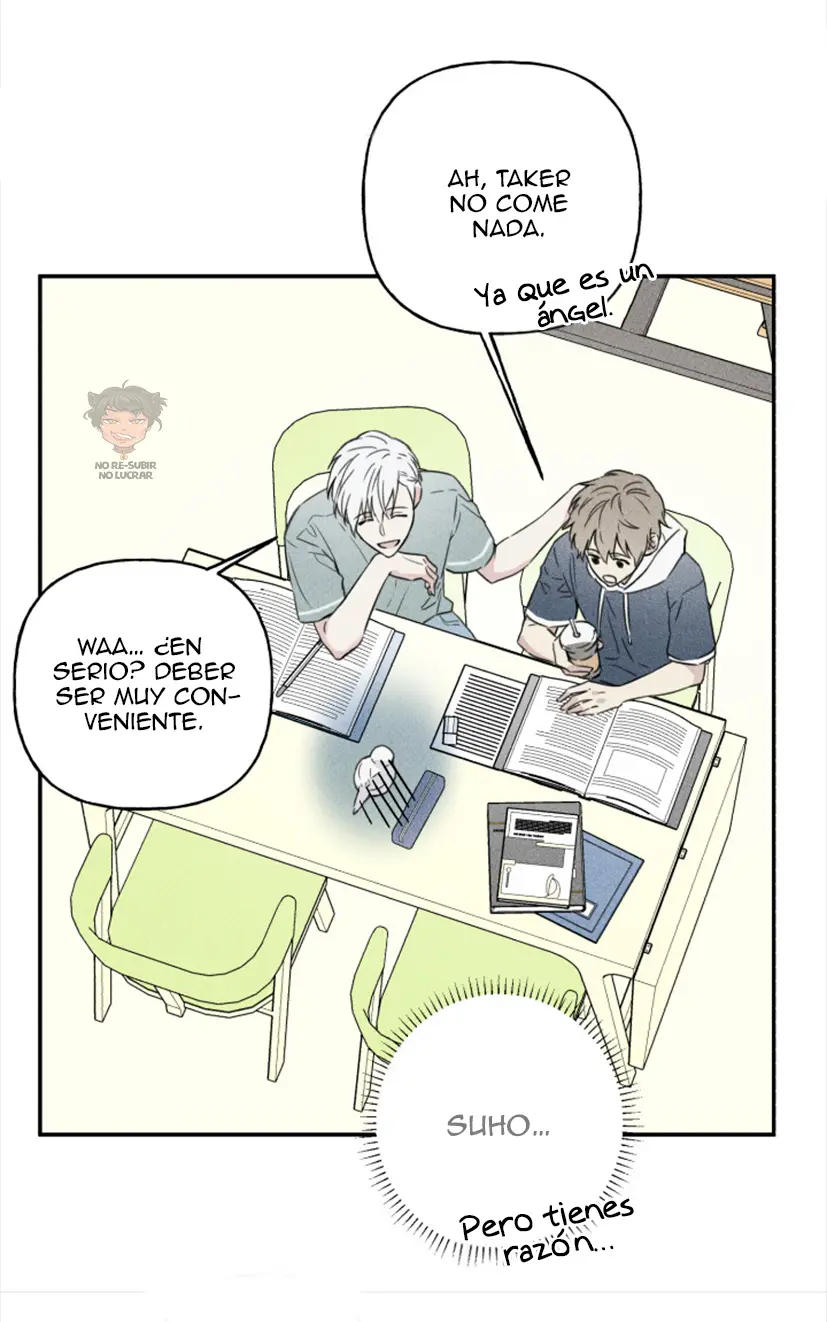 Angel Buddy capítulo 26, página 28