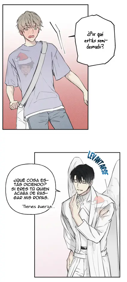 Angel Buddy capítulo 3, página 38