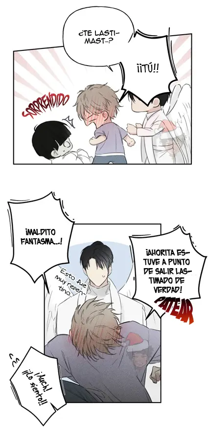 Angel Buddy capítulo 3, página 39
