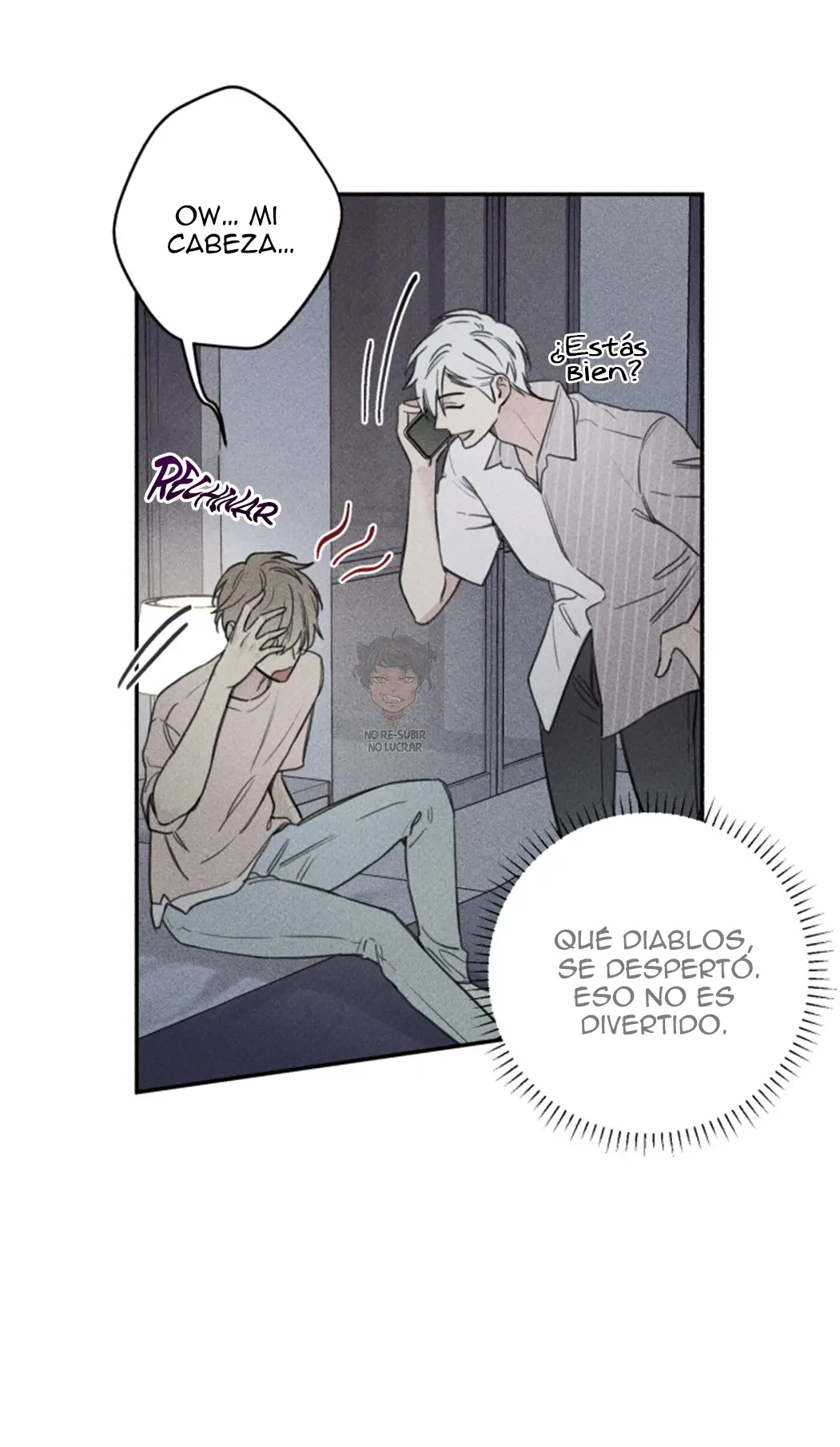 Angel Buddy capítulo 32, página 39