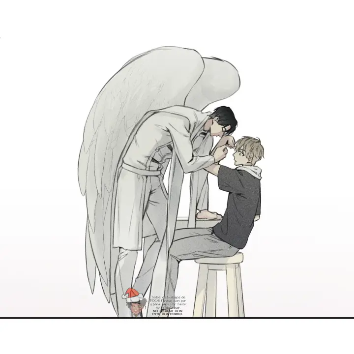 Angel Buddy capítulo 4, página 21
