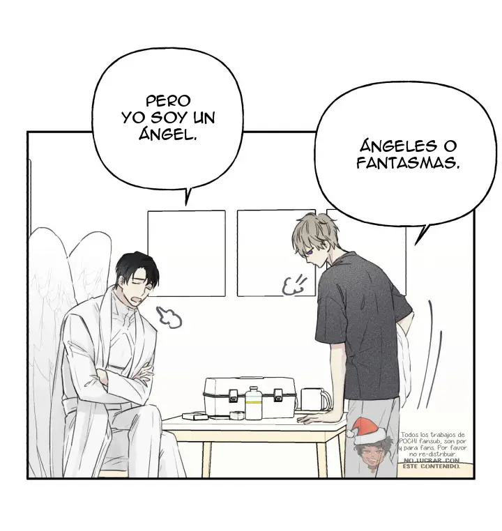 Angel Buddy capítulo 4, página 34