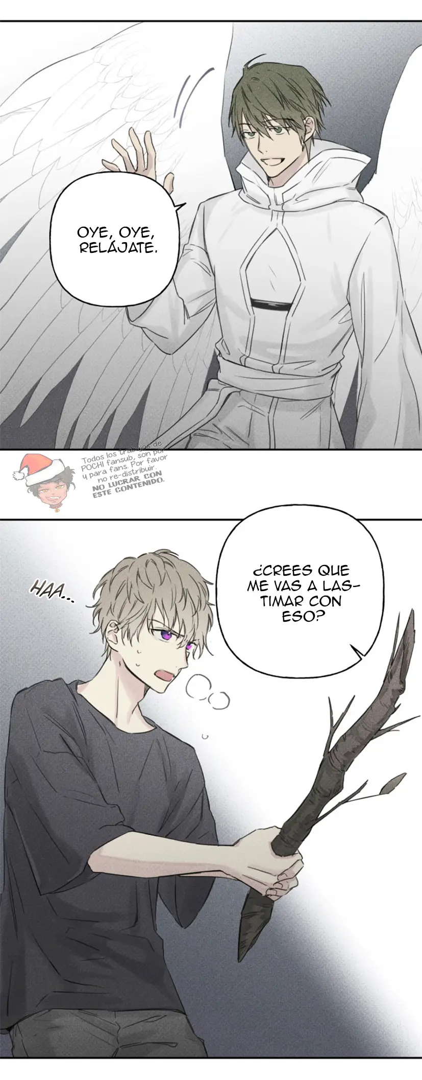 Angel Buddy capítulo 5, página 23