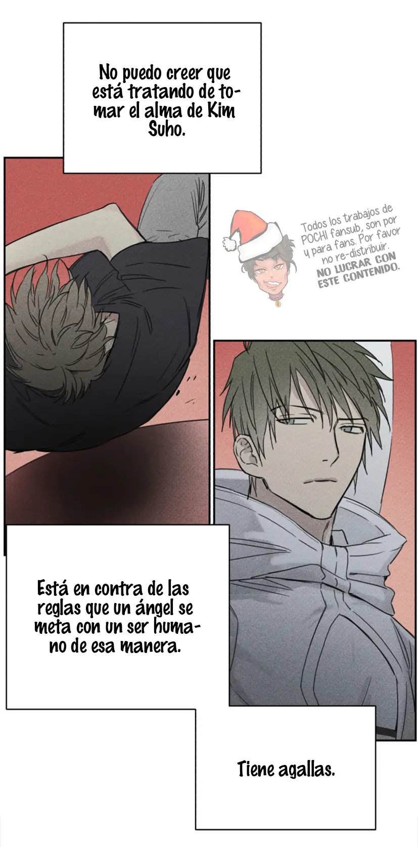 Angel Buddy capítulo 5, página 34
