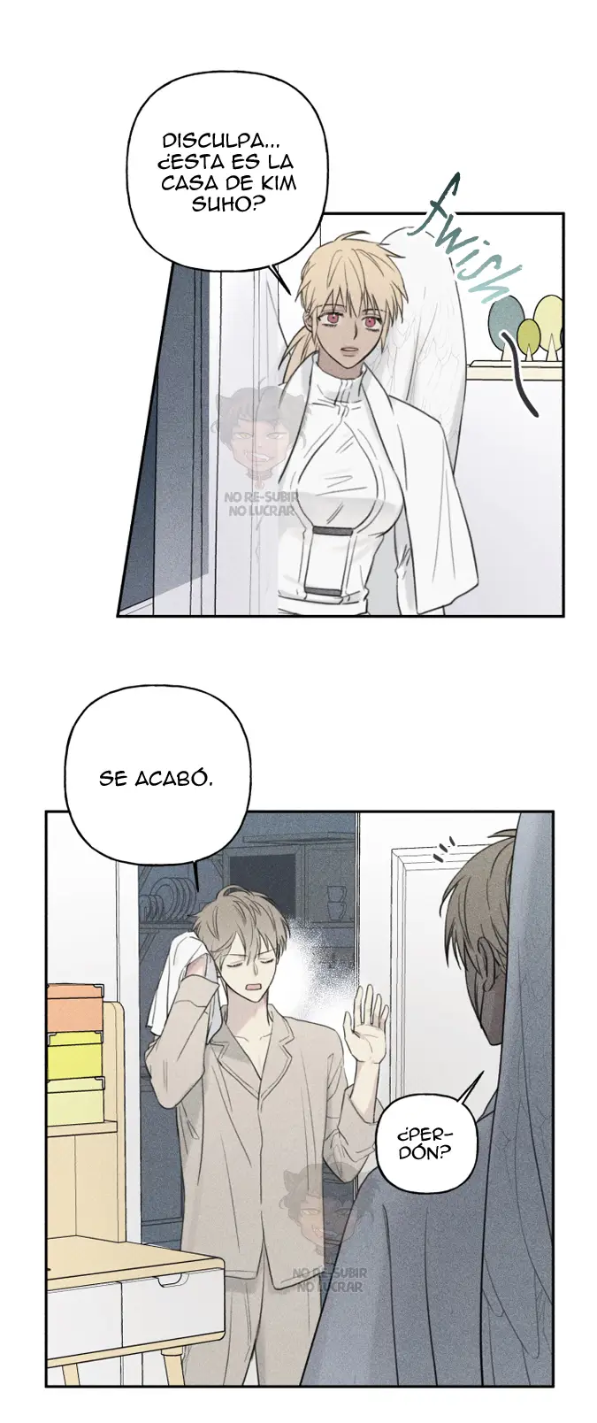 Angel Buddy capítulo 54, página 41