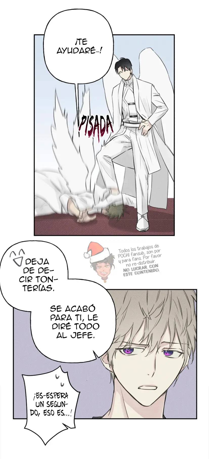 Angel Buddy capítulo 6, página 5