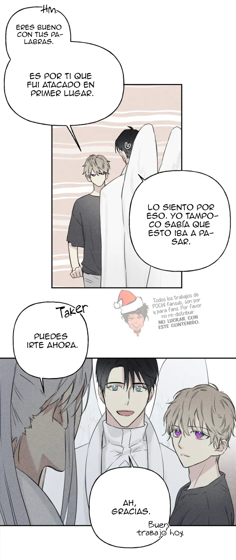Angel Buddy capítulo 6, página 9