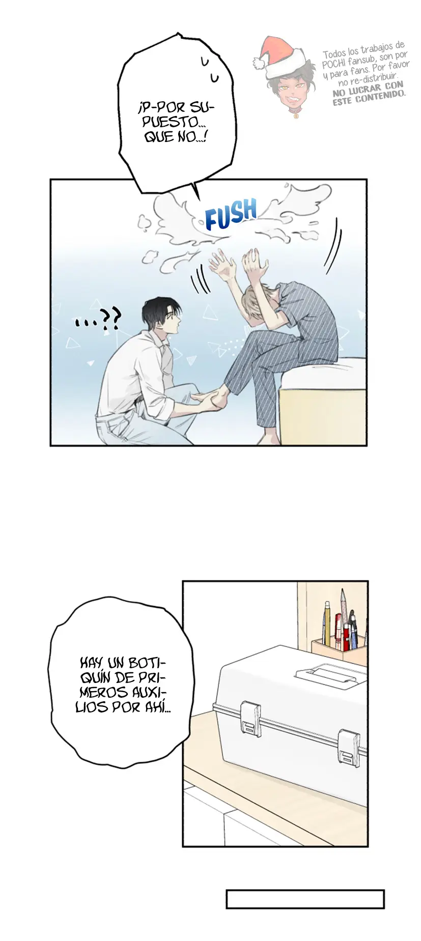 Angel Buddy capítulo 6, página 25