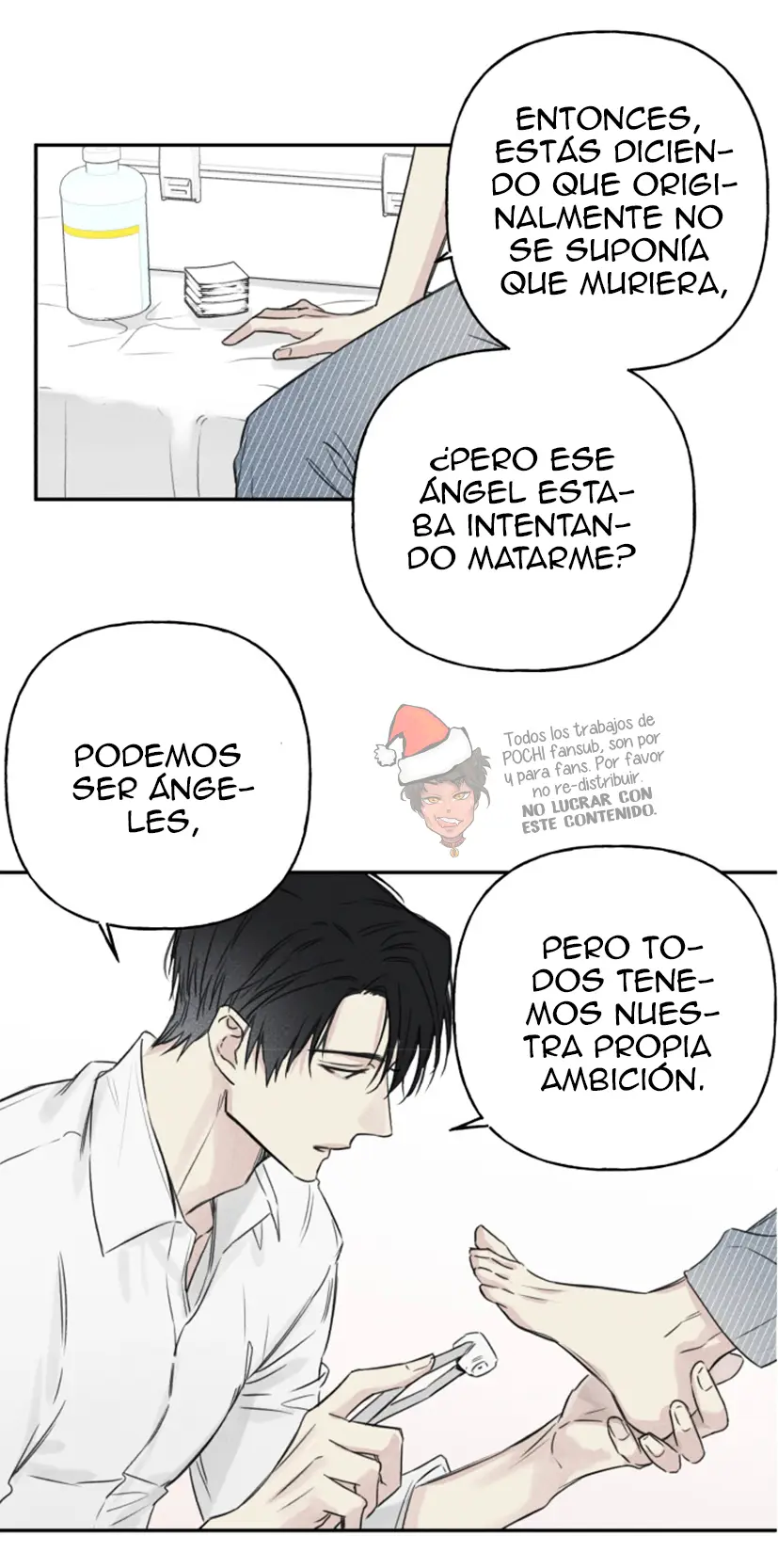 Angel Buddy capítulo 6, página 26
