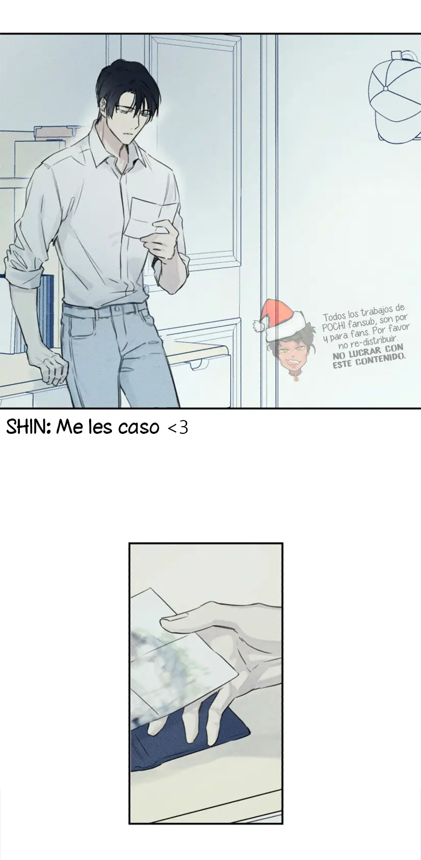 Angel Buddy capítulo 6, página 38