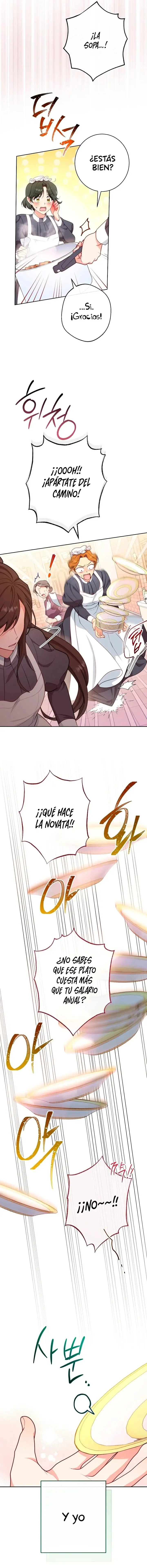 La asistente de la emperatriz malvada capítulo 1, página 4