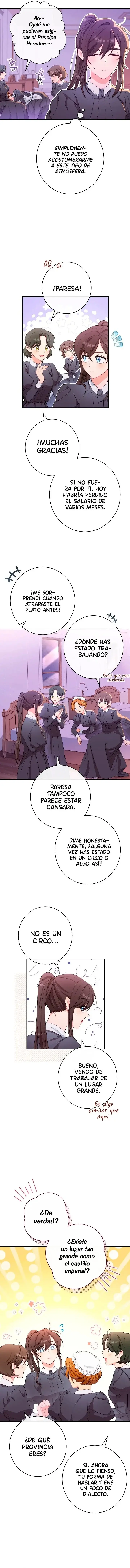 La asistente de la emperatriz malvada capítulo 1, página 6