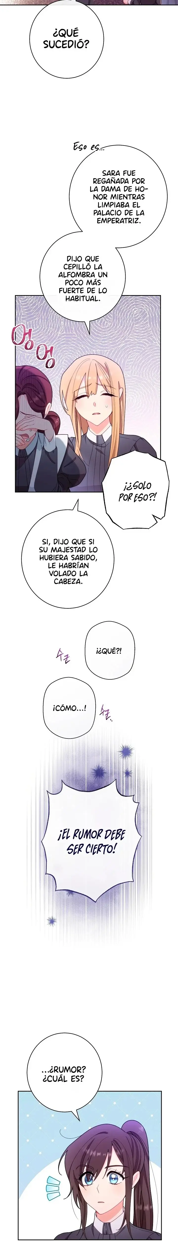 La asistente de la emperatriz malvada capítulo 1, página 8