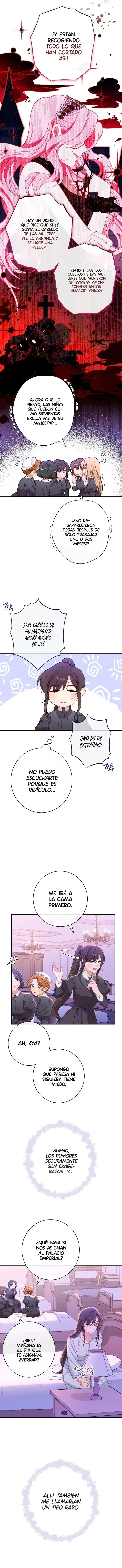 La asistente de la emperatriz malvada capítulo 1, página 10