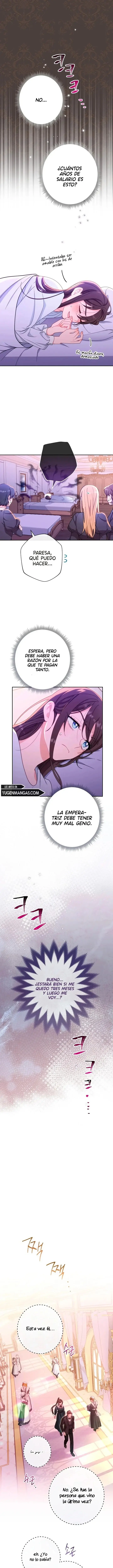 La asistente de la emperatriz malvada capítulo 1, página 18