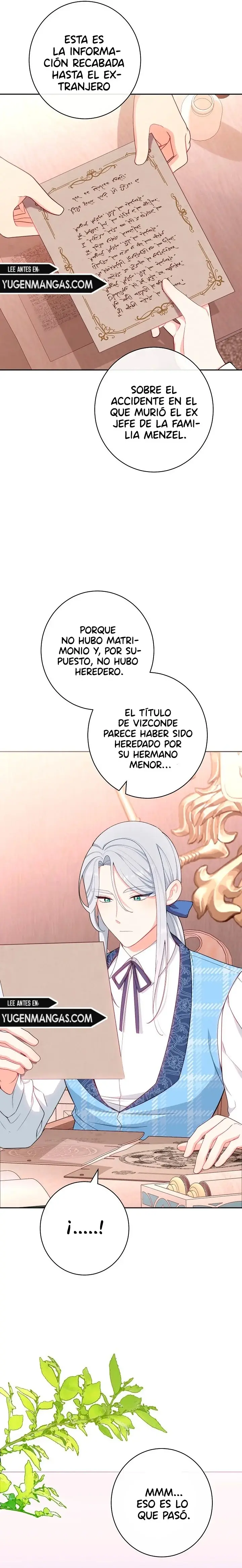 La asistente de la emperatriz malvada capítulo 10, página 4