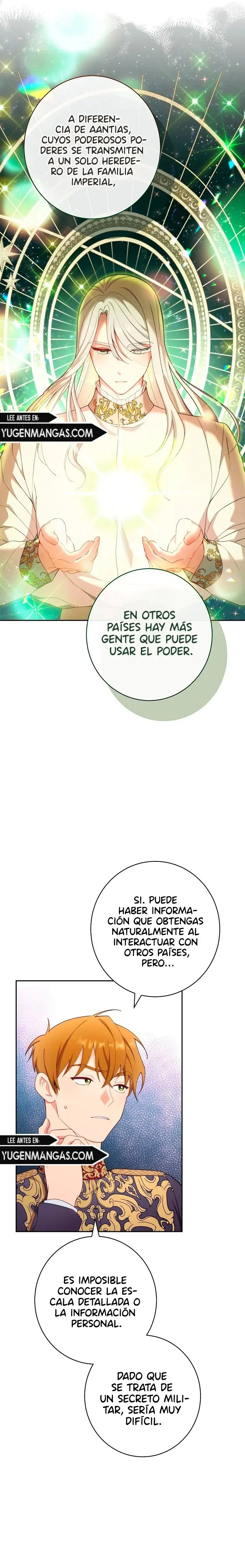 La asistente de la emperatriz malvada capítulo 10, página 6