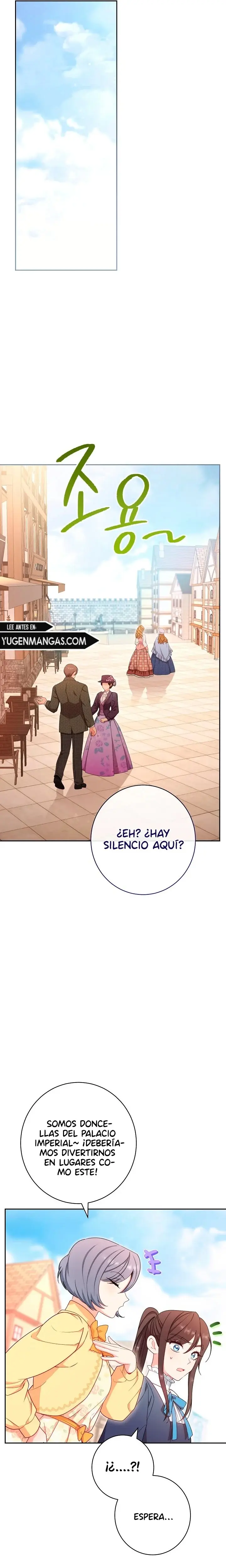 La asistente de la emperatriz malvada capítulo 10, página 11