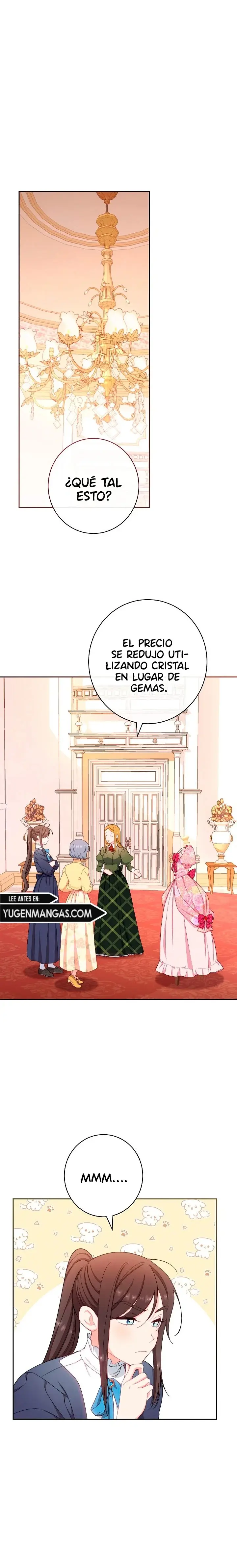 La asistente de la emperatriz malvada capítulo 10, página 14